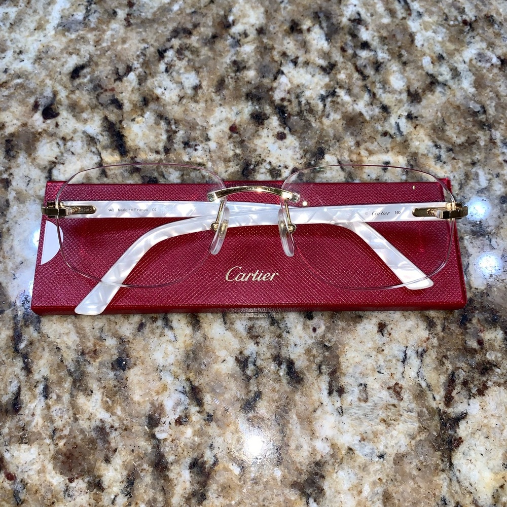 Unisex Cartier glasses